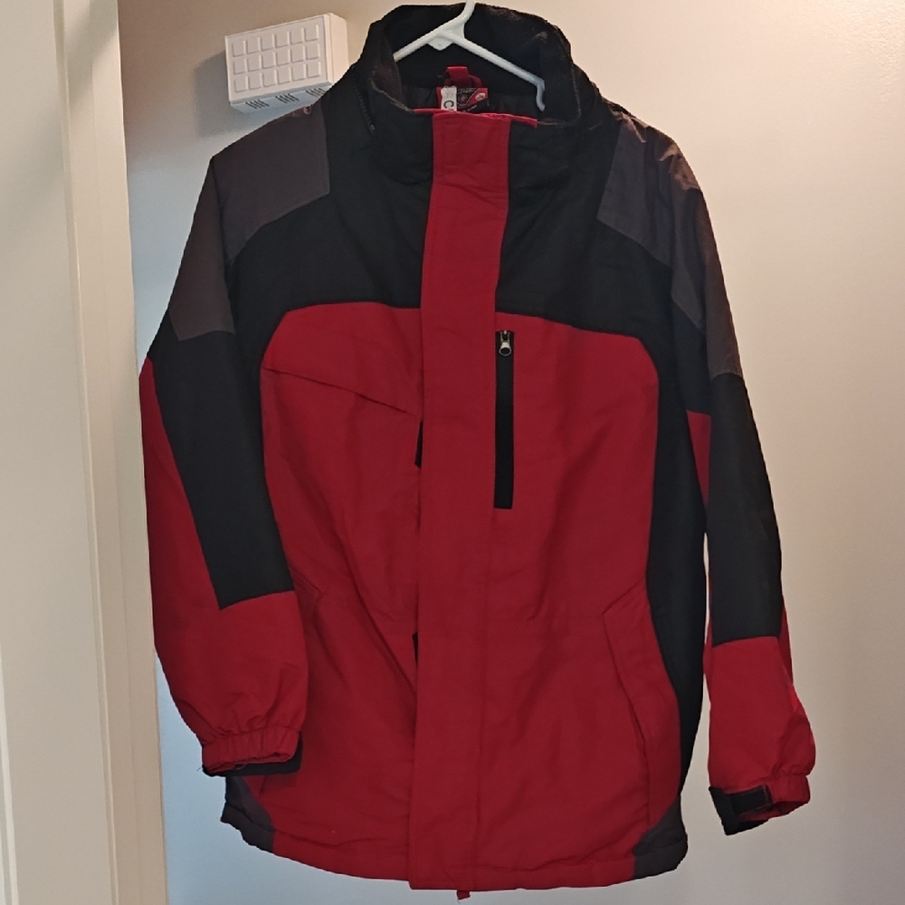 Kids Red and Black Jacket